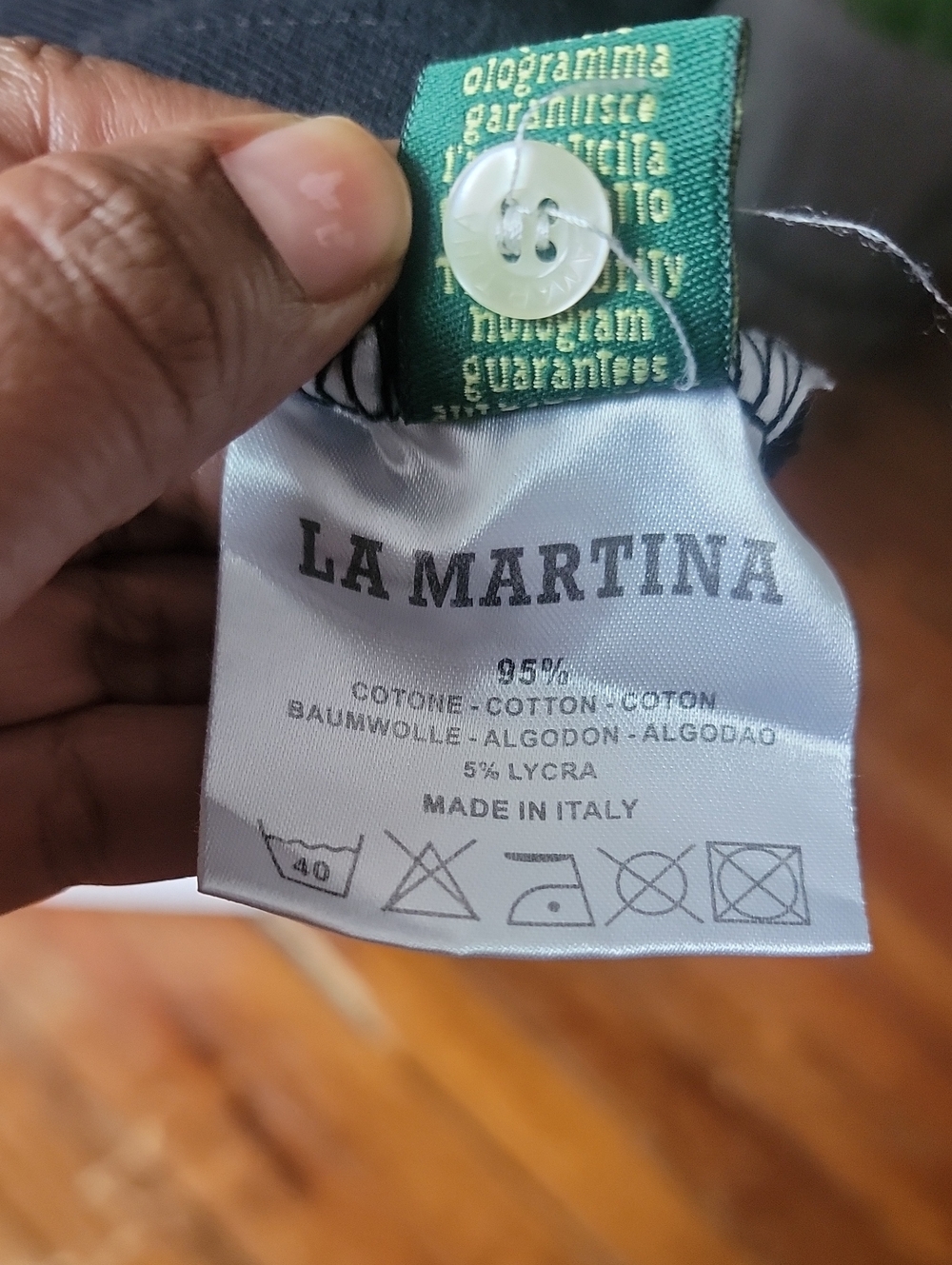 LA MARTINA POLO XL. - Picture 12 of 12